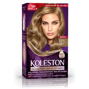 Tintura Capilar Koleston 1211 Louro Cinza Intenso