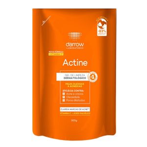 Refil Gel de Limpeza Facial Actine Darrow 300g