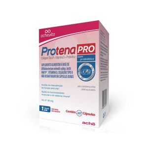 Suplemento Alimentar Proteína Pro 60 Cápsulas
