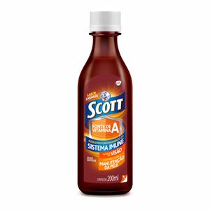 Emulsão Scott Laranja 200ml