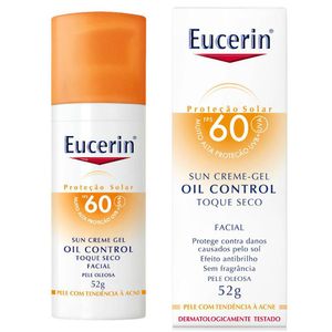 Protetor Solar Eucerin Oil Control FPS60 52g