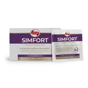Simfort Vitafor 30 Sachês Com 2g