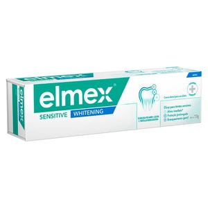 Creme Dental Elmex Sensitive Whitening 110g