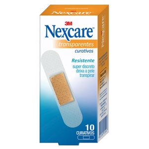 Curativo Nexcare Transparente 10 Unidades