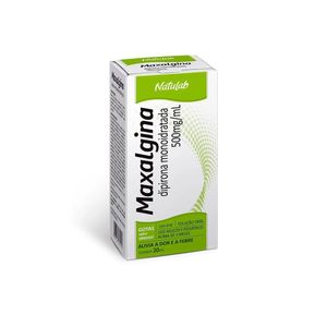 Maxalgina 500mg 20ml Natulab