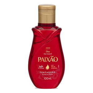 Óleo Corporal Paixão Tentadora Amêndoas 100ml