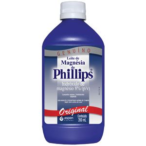 Leite De Magnésia Phillips Tradicional 350ml