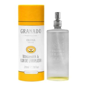 Colônia Granado Terrapeutics Bergamota e Flor Laranjeira 230ML