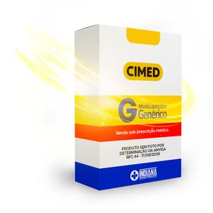 Cetoconazol 200mg Cimed Genérico 10 Comprimidos