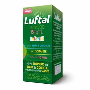 Luftal 75mg/ml Gotas 15ml