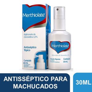 Merthiolate 10mg Spray 30ml