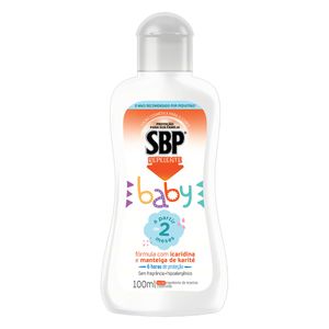 Repelente Loção SBP Baby sem Fragrância 100ml