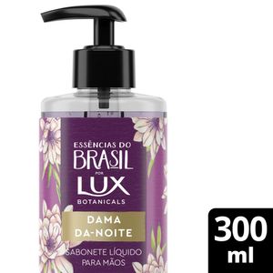 Sabonete Líquido Lux Essências do Brasil Dama da Noite Pump 300ml