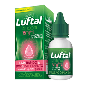 Luftal 75mg Gotas 15ml