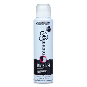 Desodorante Monange Aero Anti Invisivel 150ml