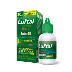 Luftal Infantil 75mg/ml 30ml