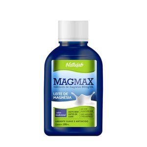Leite De Magnésia Magmax Tradicional 100ml