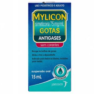 Mylicon 75mg Solução 15ml