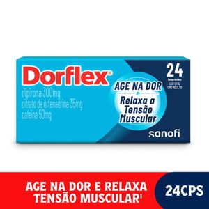 Dorflex Analgésico e Relaxante Muscular 24 Comprimidos