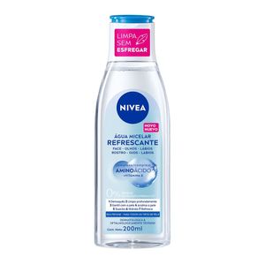 Água Micelar Nivea 7em1 Solução Limpeza 200ml