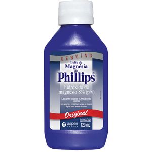 Leite De Magnésia Phillips Tradicional 120ml