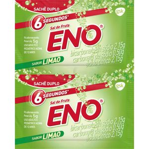 Sal De Fruta Eno Limao 2 Envelopes