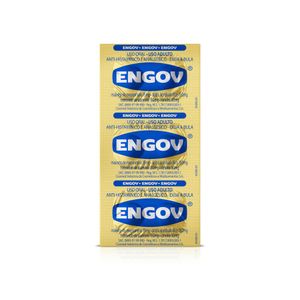 Engov 6 Comprimidos