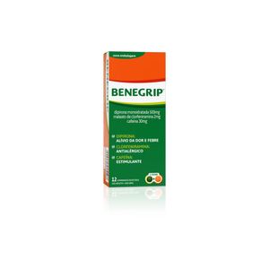 Antigripal Benegrip Caixa 12 Comprimidos