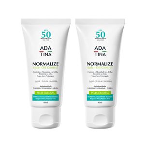 Kit 2 Unidades Protetor Solar 12HS Pele Oleosa Normalize Oil Control FPS 50