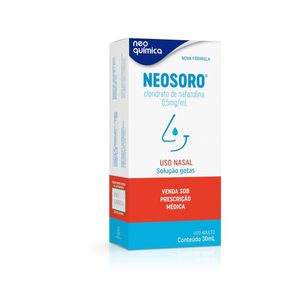 Neosoro Adulto Solução Nasal 30ml