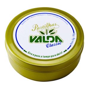 Pastilhas Valda Classic 50g