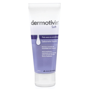 Dermotivin Soft Sabonete Líquido 70ml