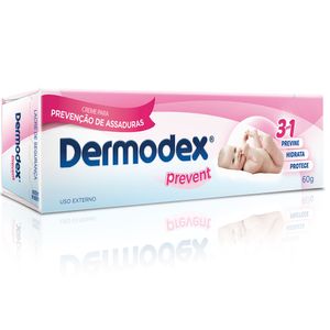Creme para prevenção de assaduras dermodex prevent  60g