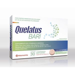Quelatus Bari 30 Cápsulas