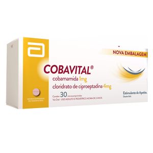 Cobavital 1mg+ 4mg 30 Comprimidos
