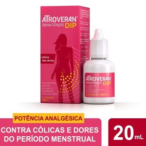 Atroveran Dipirona 500mg/ml 20ml