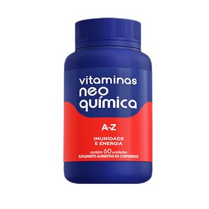 Vitamina Neo Química A - Z 60 Comprimidos