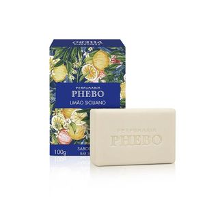 Sabonete Phebo Limão Siciliano 100g