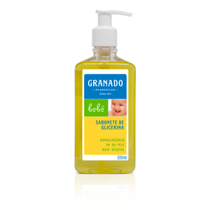 Sabonete Líquido Granado Glicerina Bebê 500ml