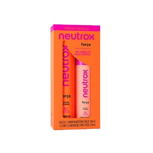 Kit Neutrox Força Shampoo 300ml + Condicionador 200ml