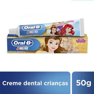 Creme Dental Oral-B Kids Princesas 50g