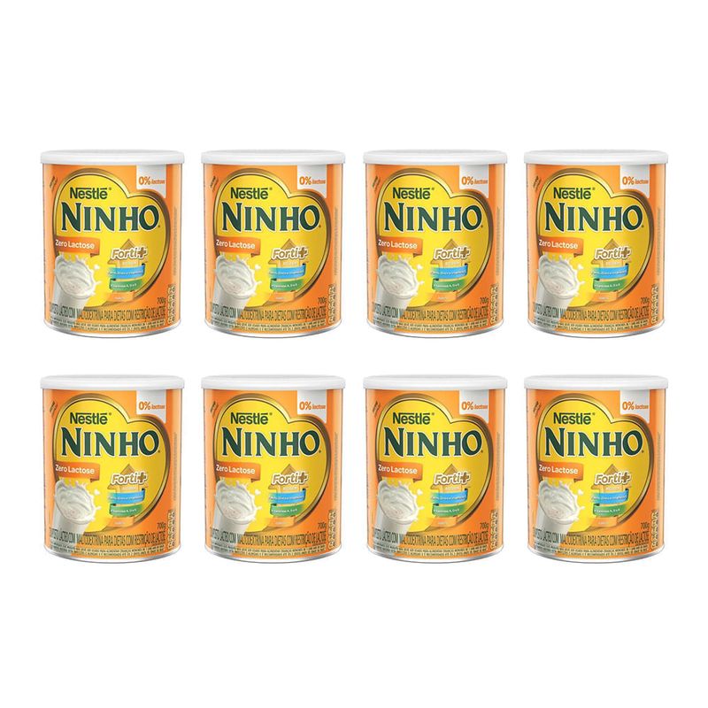 Kit-8-Composto-Lacteo-Ninho-Zero-Lactose-700g-cada