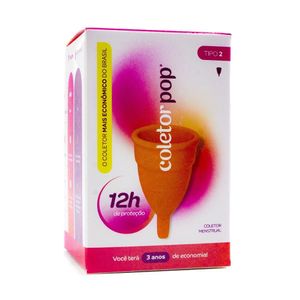 Coletor Menstrual Pop Tipo 2