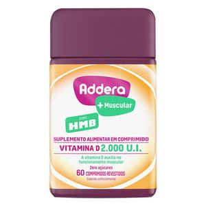 Addera Vitamina D 2.000 UI +Muscular 60 Comprimidos