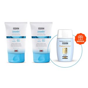 Ureadin Manos Plus Repair 51,5g + Isdin Fusion Water Fps60 30ml - Kit 2