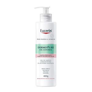 Gel de Limpeza Facial Eucerin Dermo Pure Concentrado 400g