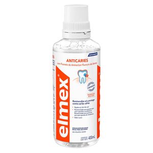 Enxaguante Antisséptico Bucal Elmex Anticáries 400ml