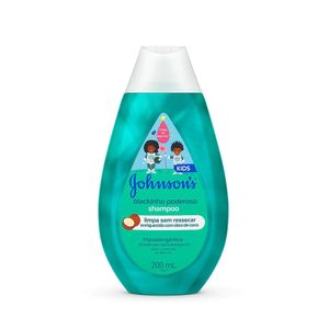Shampoo Infantil Johnsons Blackinho Poderoso 200ml