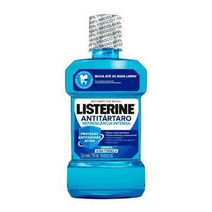 Enxaguante Bucal Listerine Antitártaro Refrescância Intensa 250ml