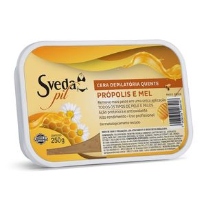 Cera Depilatória Sveda Pil Própolis e Mel 250g